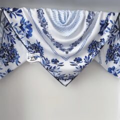 روسری ابریشم گارزا کاربنی