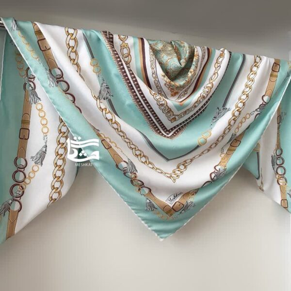 Garza silk scarf 7