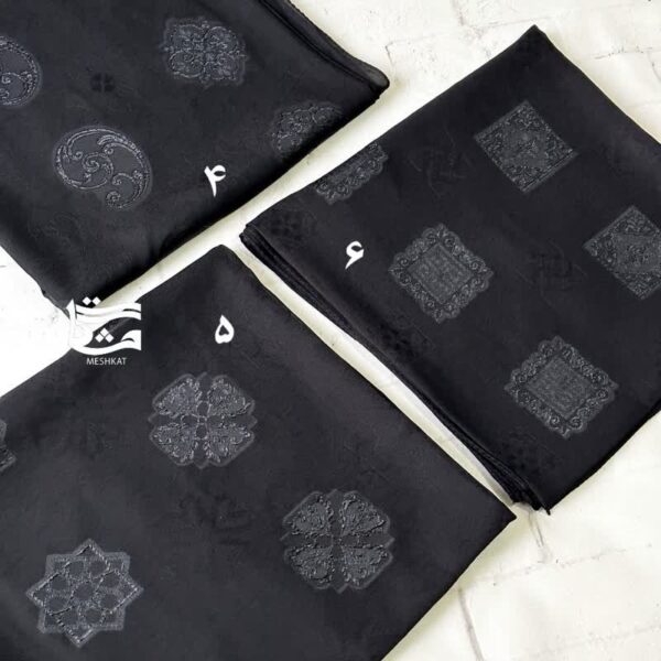 Imported Turkish embossed flower scarf 2