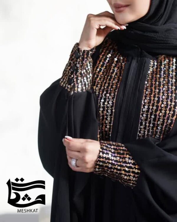 Jewel womens abaya 4