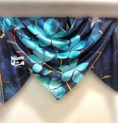 روسری ابریشم گارزا