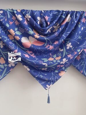 Diamond style watercolor cotton scarf 13