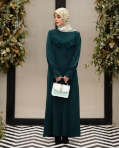 عبای زنانه مدل پرنسا