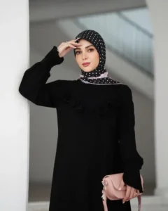 عبا زنانه مشکی