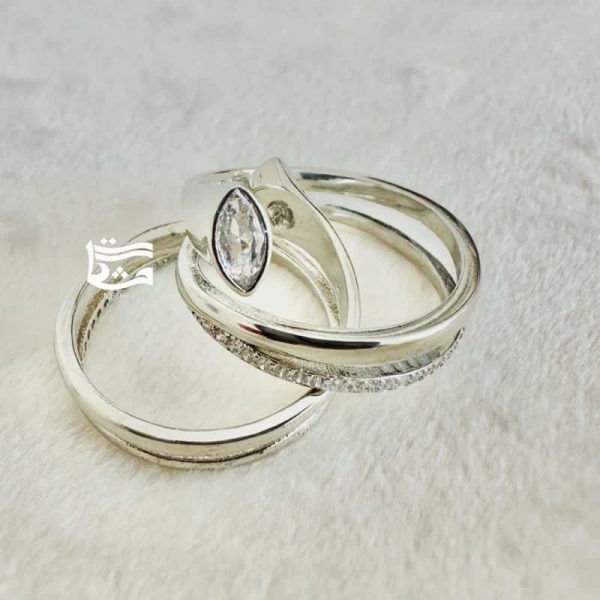 Silver jeweled ring5