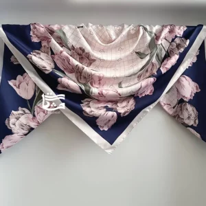 روسری سرمه ای