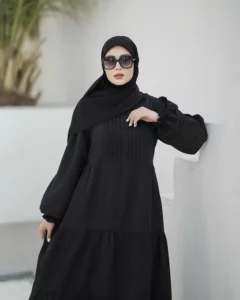 پیراهن ماهگون مشکی