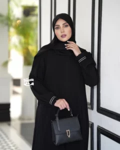 عبا پیراهنی محیا نگین دار