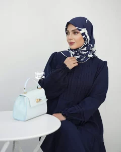 پیراهن ماهگون سرمه ای