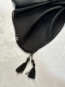 روسری مشکی