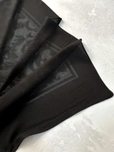 روسری سوزنی مشکی