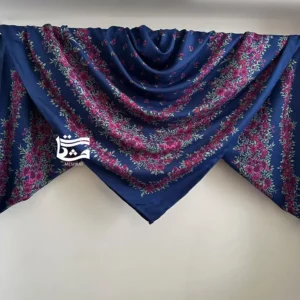 روسری گلریز سرمه ای